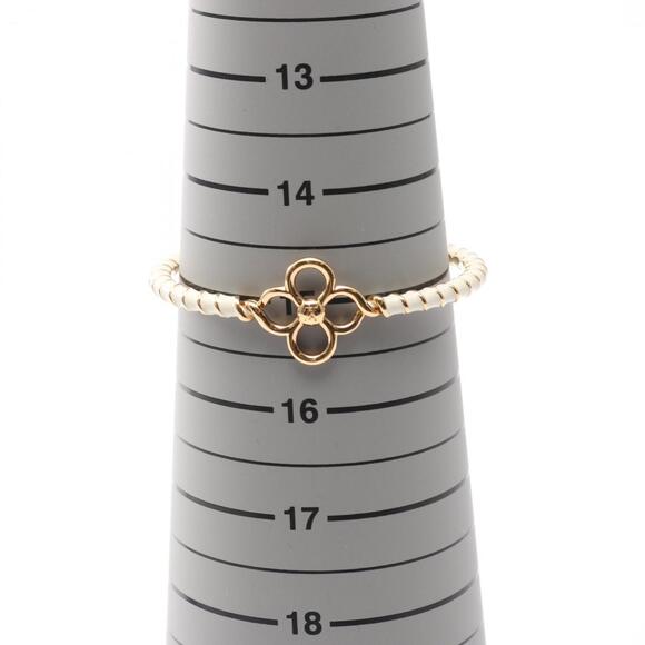 LOUIS VUITTON White Charm Bracelet